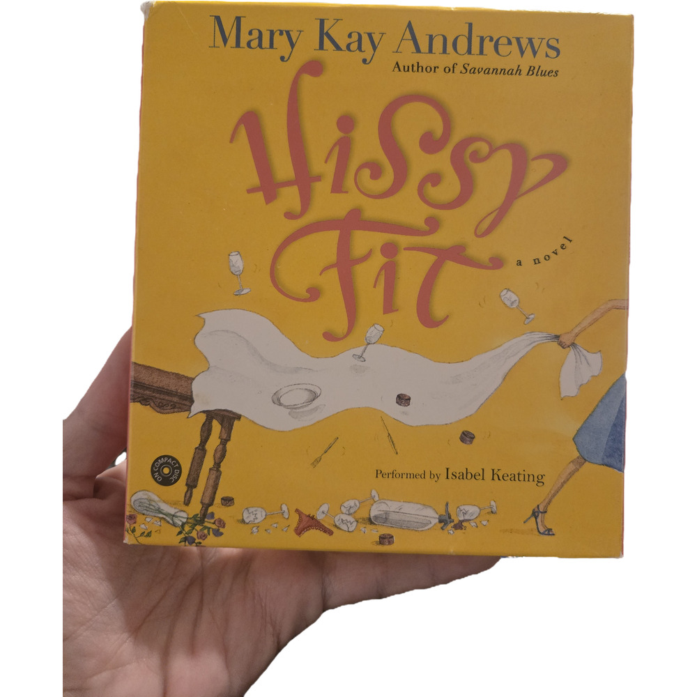 Hissy Fit Mary Kay Andrews Audiobook Abridged 5 CDs Isabel Keating Romantic